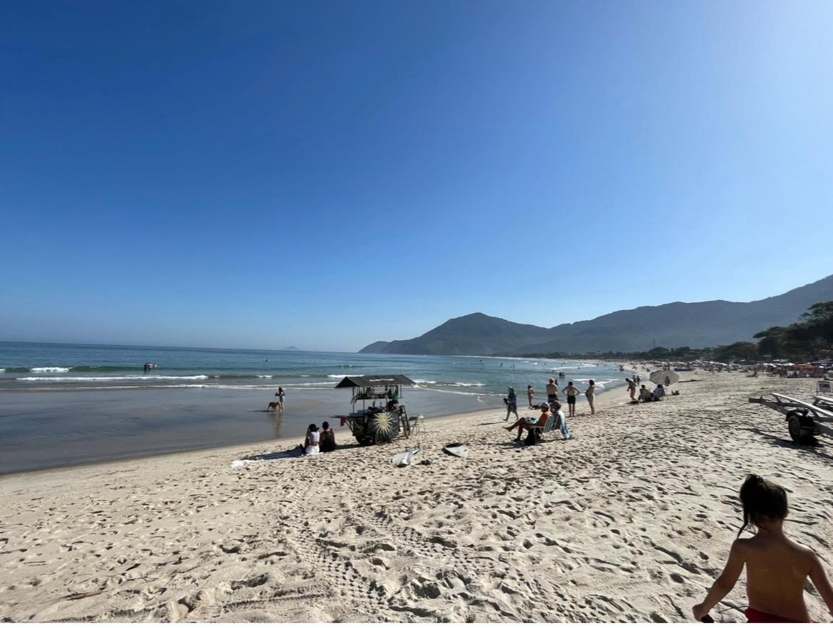 Casa Em Condominio Maresias Frente A Praia 외부 사진