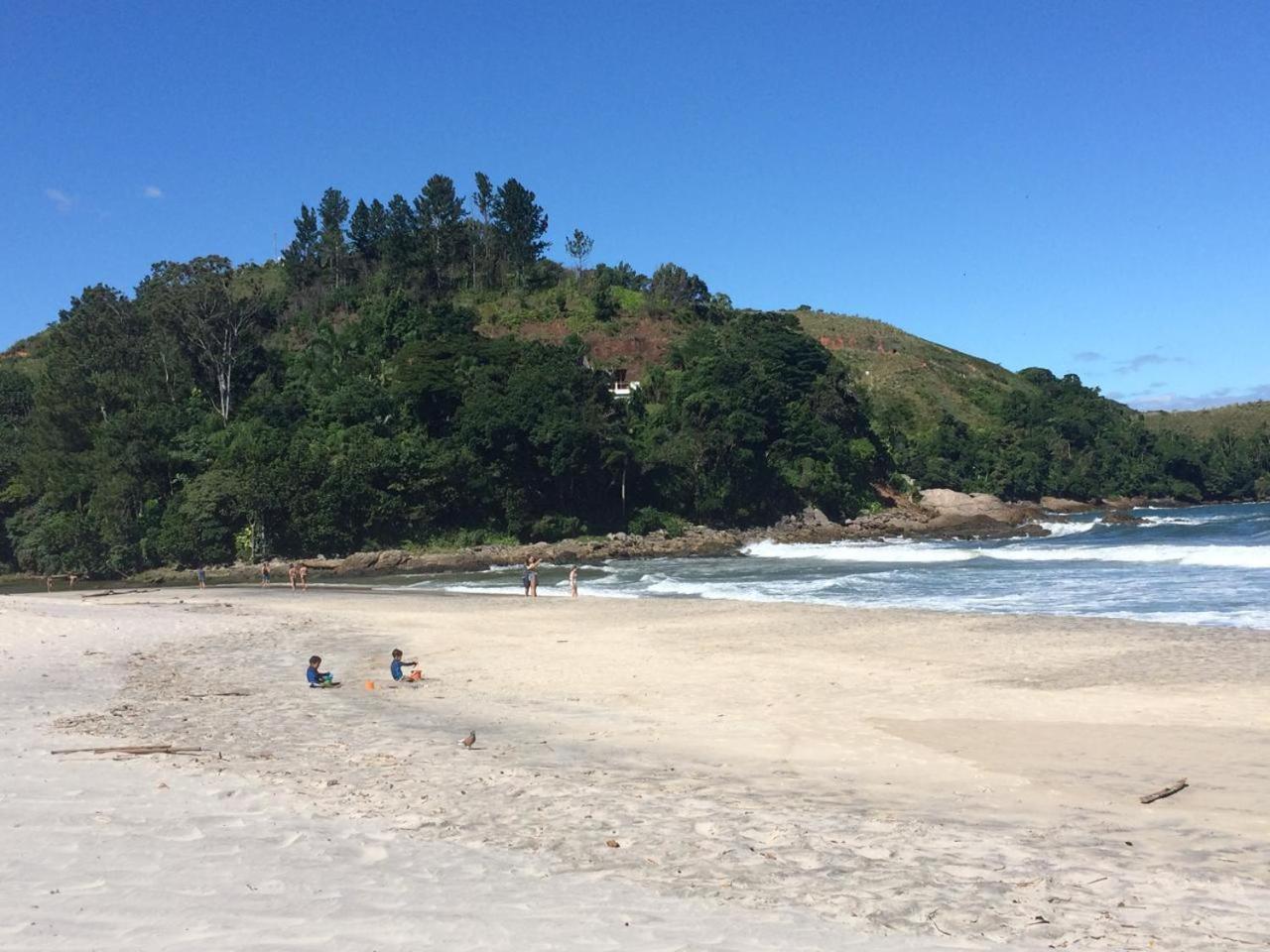 Casa Em Condominio Maresias Frente A Praia 외부 사진